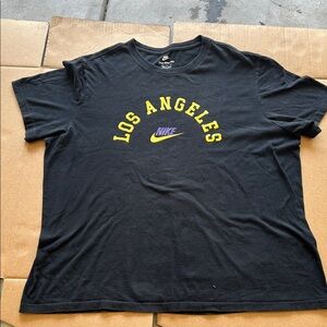 Mens Nba Los Angeles Lakers Shirt XL Used